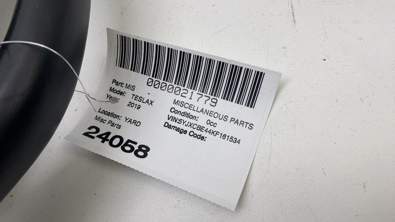 ⭕2012-2020 Tesla Model S X Driver Steering Wheel Black Assembly OEM 10