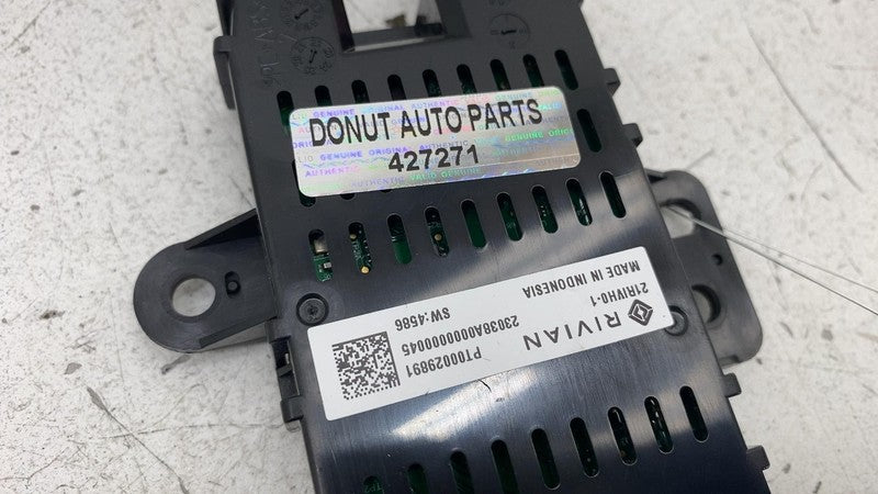 ⭕ 2022-2024 Rivian R1S R1T Center Console Antenna Amplifier Module PT0