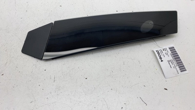 1100441-00-C ⭕17-23 Model 3 Right B-Pillar Applique Glass Trim Molding w/ Camera 1100441-00-C