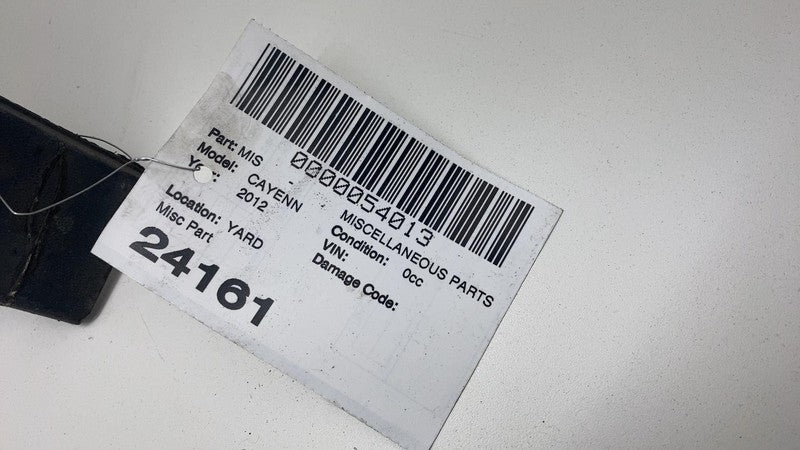 7P5853827D 2011-2014 Porsche Cayenne Rear Driver Side Wheel Arch Fender Flare Molding Left