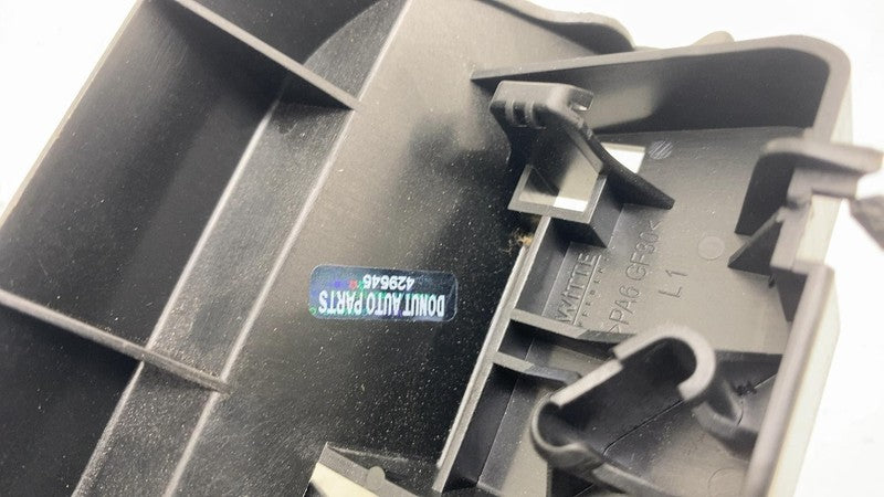 ⭕13-14 Mercedes E350 Rear Left or Right Seat Folding Backrest Handle A