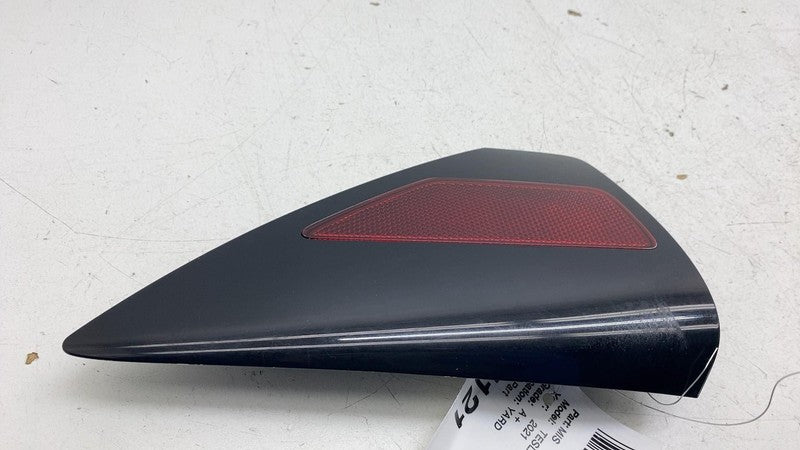⭕ 2017-2023 Model 3 Rear Right Taillight Charge Port Door Reflector 15