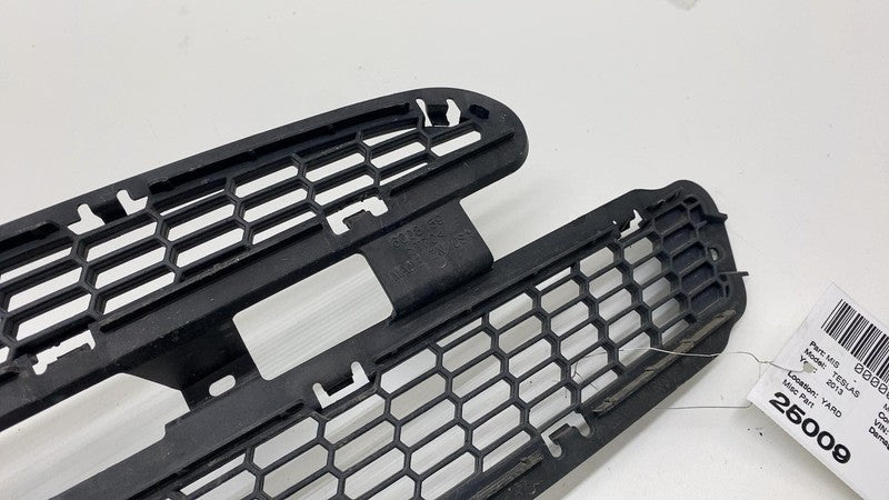 2012 2013 2014 2015 Tesla Model S Front Bumper Center Mesh Grille Lowe