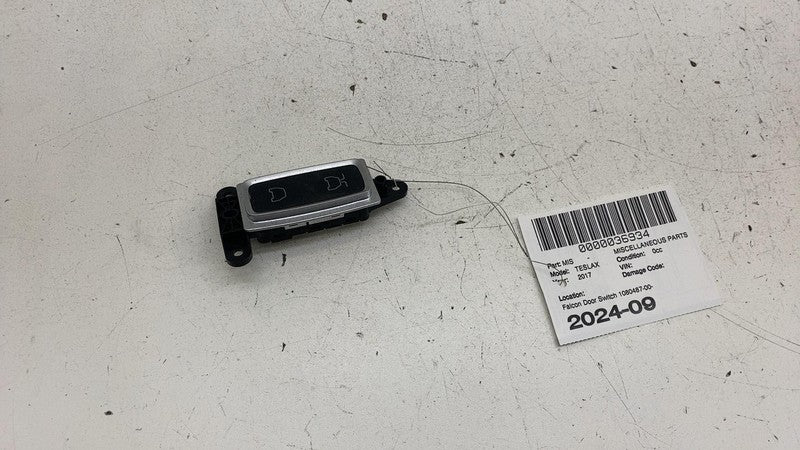 108048700A ⭕ 2016-2020 Tesla Model X Rear Falcon Door Open Switch Assembly OEM 1080487-00-A