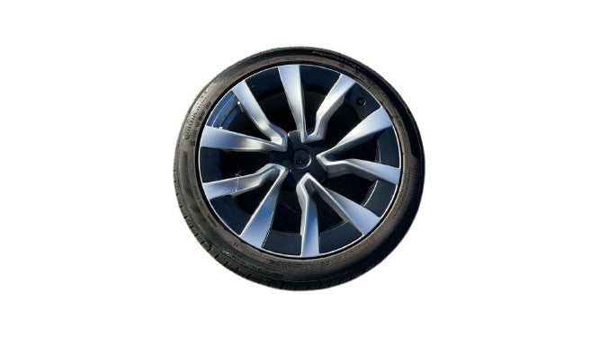 ⭕24-26 Model 3 Wheel Rim 19" inch 19x8.5J ET38 Helix w/ Tire 235/40 1344227-00-A