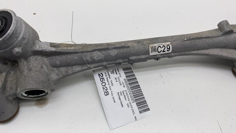 ⭕ 2018-2022 Toyota C-HR Power Rack and Pinion Steering Gear Assembly