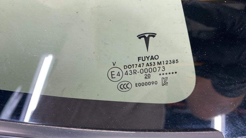 ⭕ 20-23 Model Y Rear Passenger Side Quarter QTR Window Glass Right 149