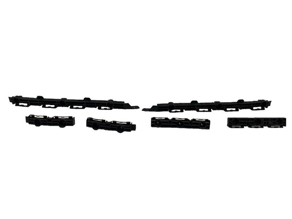 ⭕ 12-20 Model S Rear Left & Right Bumper Bracket w/ Rocker Support 1003691-00-A