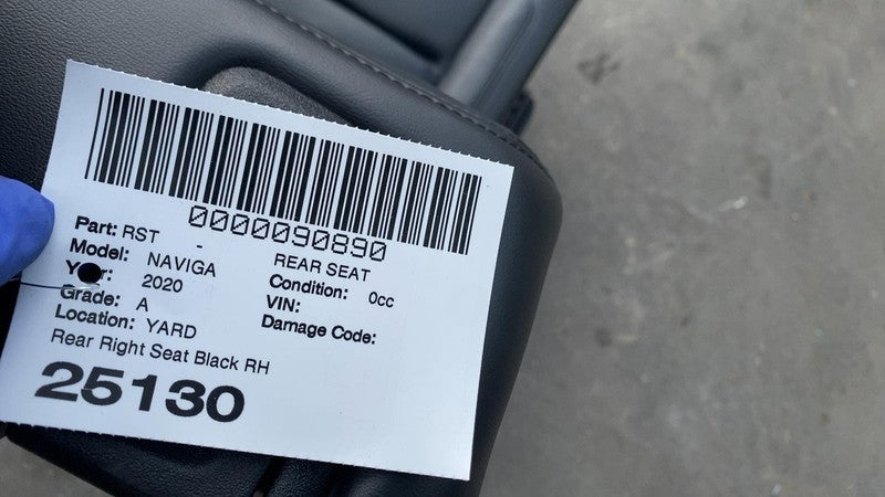 ⭕ 2018-2021 Lincoln Navigator Rear Right 2nd Row Complete Seat Cushion