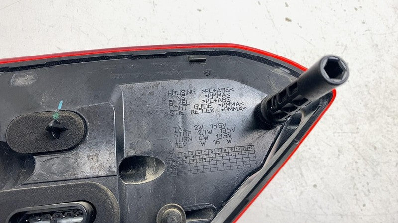 6701071510 ⭕ 14-21 Maserati Ghibli Rear Driver Side Outer Taillight Lamp Left LH 6701071510