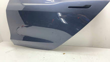 ⭕ 2021-2023 Tesla Model 3 M3 Rear Driver Side Door Shell Panel Left LH Gray PMNG