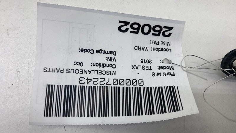 ⭕ 2016-2020 Tesla Model X FIAMM Low Pitch Tone Horn Signal w/ Bracket 