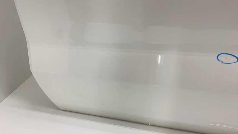 16-19 Mercedes-Benz GLE350 Rear Left Door Shell Panel w/ QTR Glass White - 799