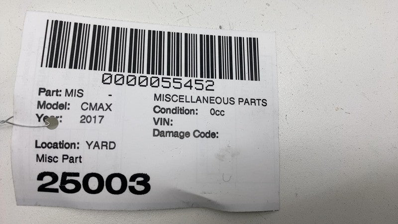 CJ5T19H464BE 2013 2014 2015 2016 2017 2018 Ford C-Max Roof Navigation GPS Antenna Assembly