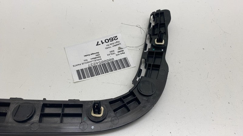 17-23 Model 3 Rear Right Bumper Lower Support Retainer Wing Bracket 10