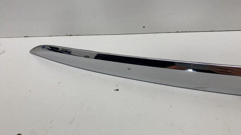 1046920-00-B ⭕ 2016-2020 Tesla Model X MX Rear Trunk Lid Mold Chrome Molding OEM 1046920-00-B