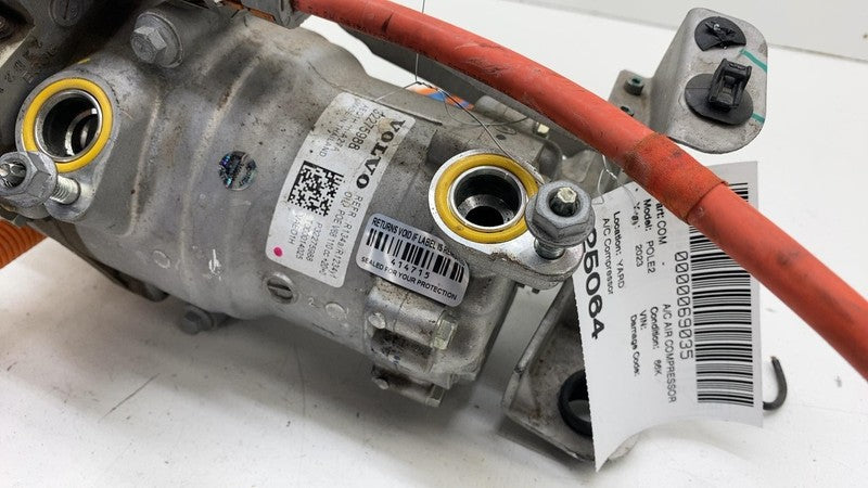 ⭕ 2021 2022 2023 Polestar 2 PS2 A/C Air Compressor Pump Assembly OEM 3