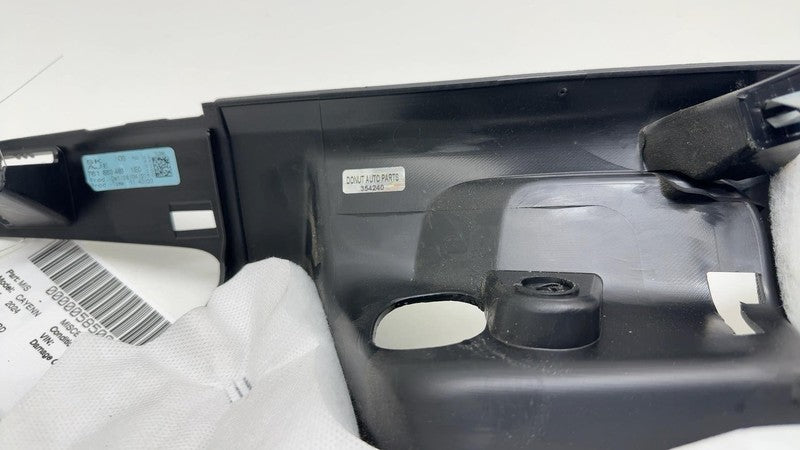 761 863 483 ⭕ 2018-2024 Porsche Cayenne Front Left A-Pillar Lower Trim Kick Panel 761863483