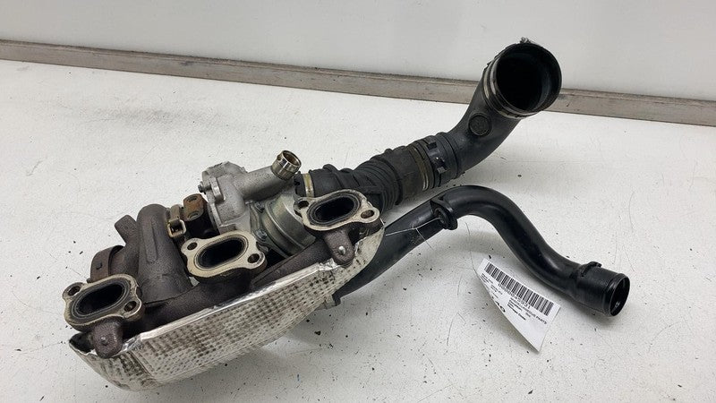 ⭕ 17-20 Maserati Levante Right Turbocharger Turbo Charger Manifold w/ 