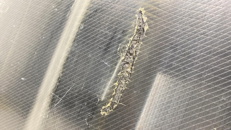 ⭕ 22-24 Rivian R1T Rear Lower Underbody Subframe Splashshield Cover PT