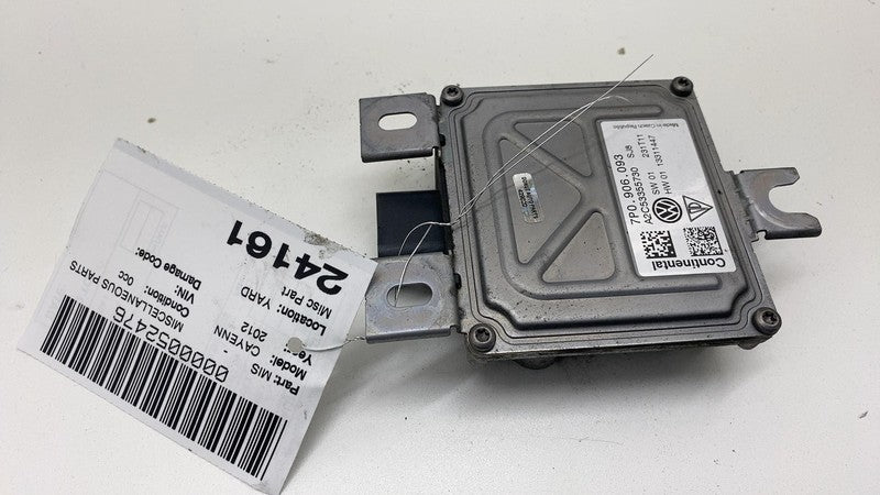 7P0906093 2011-2018 Porsche Cayenne S Fuel Pump Computer Control Module Unit 7P0906093 OEM