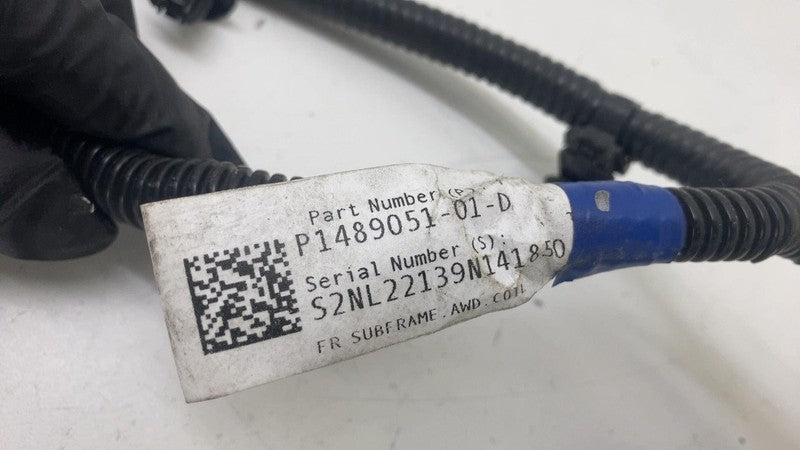 148905101D ⭕ 2017-2023 Model 3 Y Front Subframe Coil Wiring Harness Cable Wire 1489051-01-D