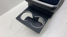 ⭕ 21-25 Tesla Model X Front Center Console Storage & Carrier w/ Display Screen