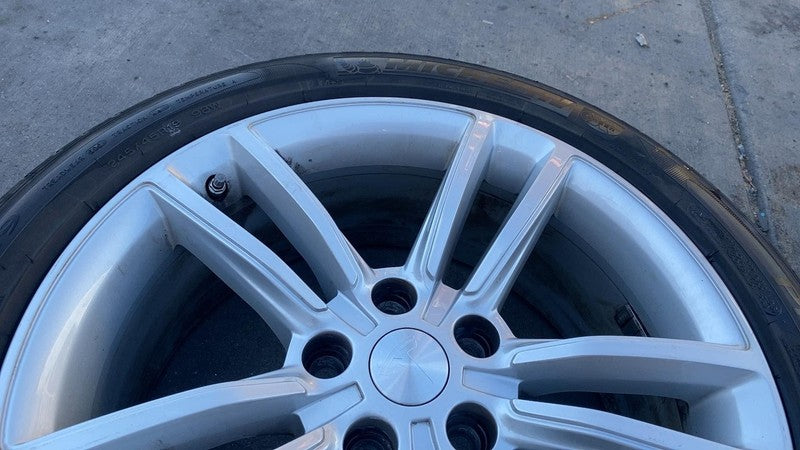 2012-2015 Tesla Model S Wheel Rim 19" 19x8.0 +40MM  Needs Tires
