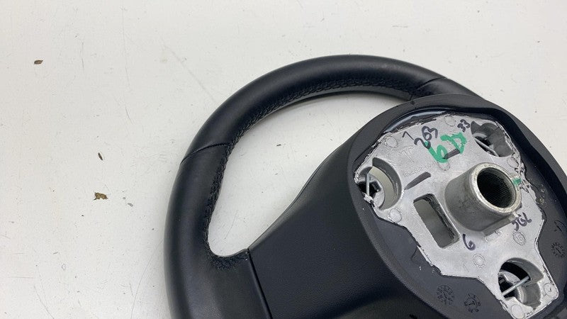 1105324 00 E ⭕ 2017-2020 Tesla Model 3 M3 Steering Wheel Leather Black Assembly 1105324-00-E