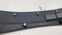 ⭕ 2024-2025 Tesla Model 3 Frunk Cowl Panel Rear Apron Grille Cover 1694501-98-E