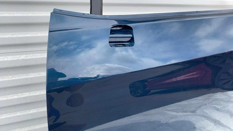 68186767AL ⭕ 2017-2025 Chrysler Pacifica Front Driver Side Door Left LH Blue - PPS (DAMAGE)