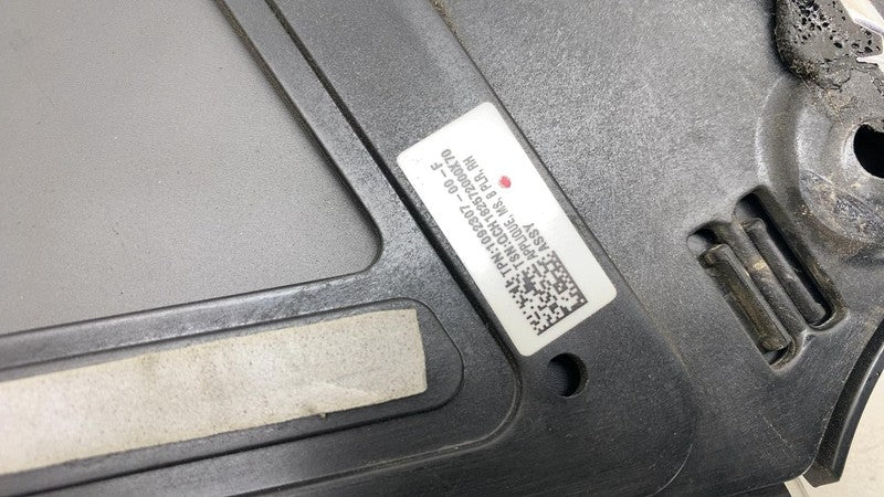 ⭕ 2016-2020 Tesla Model S MS B-Pillar Glass Applique & Camera Right 10