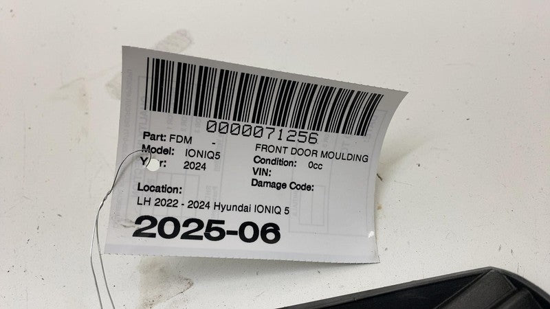 87721-GI100 ⭕ 2022-2024 Hyundai Ioniq 5 Front Door Driver Lower Molding Left LH 87721-GI100