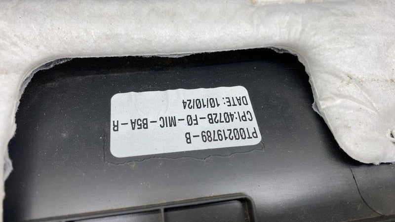 PT00013426 ⭕ 2022 -2025 Rivian R1S Tailgate Liftgate Back Door Upper Trim Cover PT00013426