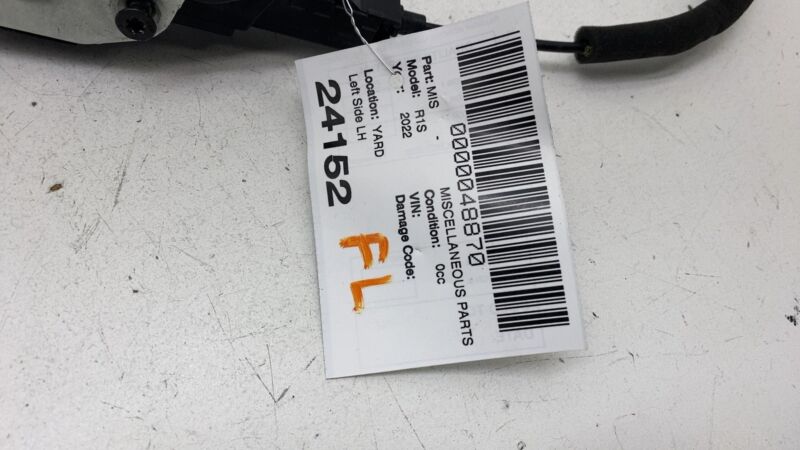 2022 2023 2024 Rivian R1T R1S Front Driver Side Door Lock Latch Actuator Left LH