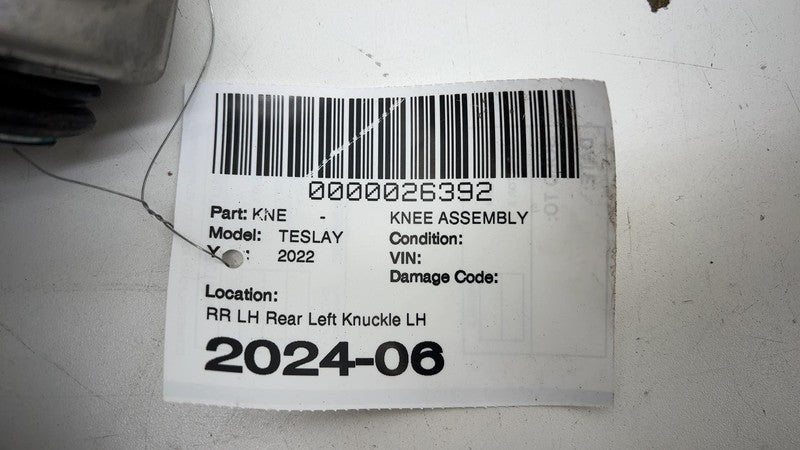 ⭕ 2020-2024 Tesla Model Y Rear Side Suspension Spindle Knuckle Left 11