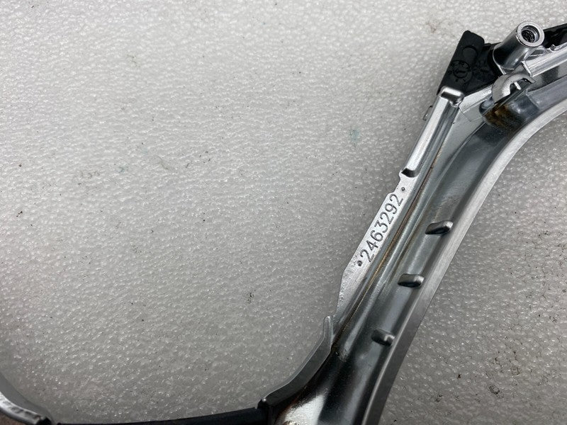 2463292 ⭕ 2012-2020 Tesla Model S Front Steering Wheel Trim Bezel Assembly OEM 2463293