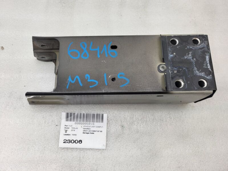 2017-2022 Tesla Model 3 Front Passenger Right Crash Can Reinforcement Rail Bar