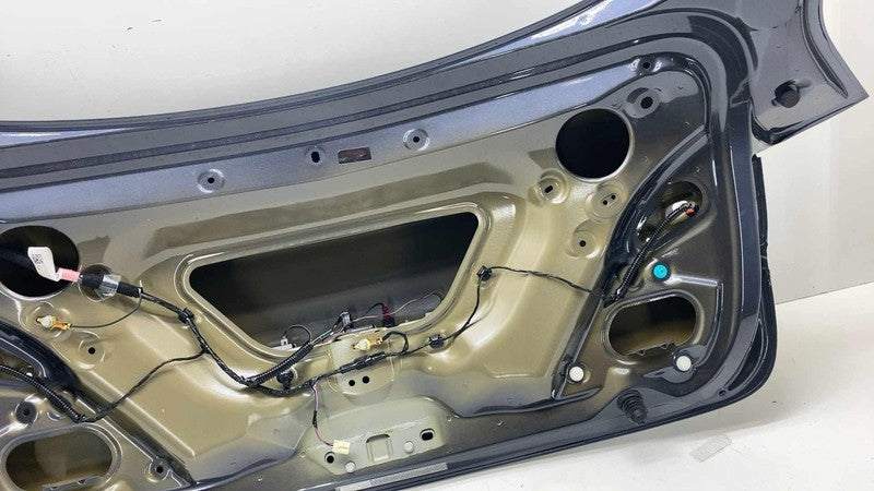 ⭕ 2017-2020 Tesla Model 3 M3 Rear Trunk Decklid Shell Panel Assembly Gray PMNG
