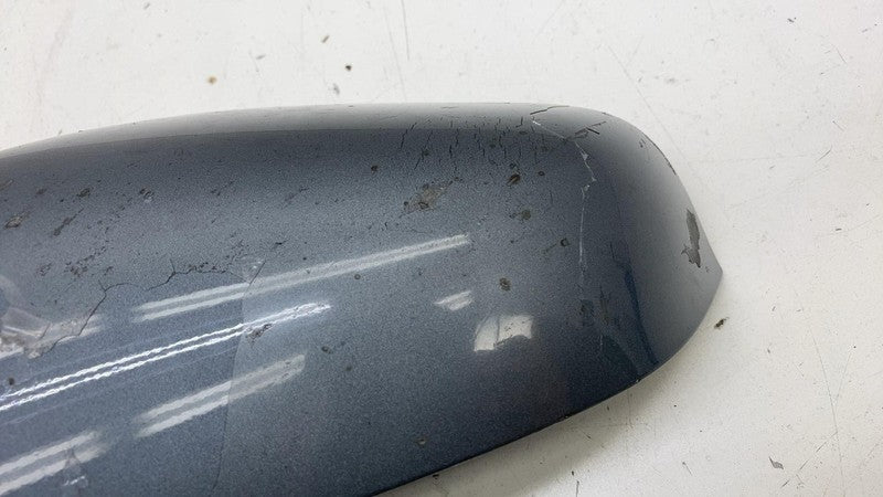⭕12-20 Model S Front  Exterior Door Mirror Skull Cap Left Gray PMTG 10