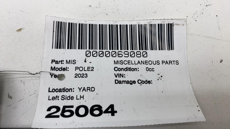 32216386 ⭕ 2021-2023 Polestar 2 Front Left Skirt Rocker Molding Panel Bracket LH 32216386