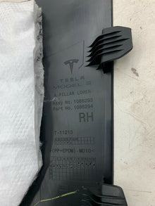 ⭕ 17-23 Model 3 Front Right Lower A-Pillar Sill Scuff Plate Trim RH 1086293-00-F