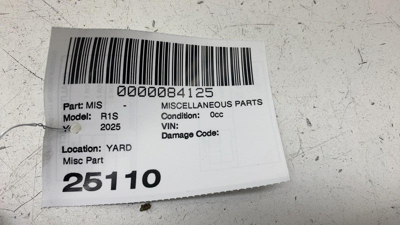 PT00030472F ⭕ 22-25 Rivian R1S Front Left or Right Dash Audio Tweeter Speaker 305439816589