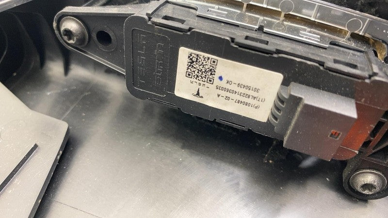 ⭕ 2021-2024 Tesla Model X Left Side Upper B-Pillar Trim Cover Panel 14