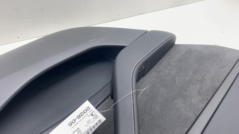 1608617-00-A ⭕ 21-23 Model 3 Rear Driver Side Interior Door Panel Trim Card Left 1608617-00-A
