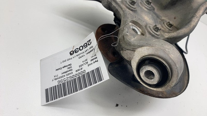 2460306 ⭕ 14-17 Mercedes-Benz B-Class Rear Driver Side Spindle Knuckle Left FWD 2460306