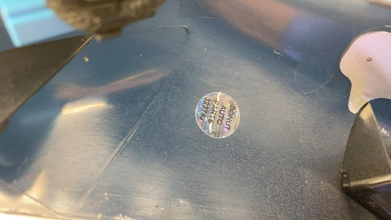 ⭕ 24-25 Model Y MY Front Interior View Mirror Upper Cover w/ Camera 19