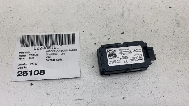 ⭕ 17-23 Tesla Model 3 M3 Tire Pressure Monitor Sensor TPMS Receiver 14