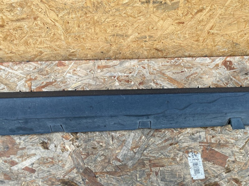 600587500E ⭕ 2012-2020 Tesla Model S Rocker Panel Outer Sill Molding Right OEM 6005875-00-E
