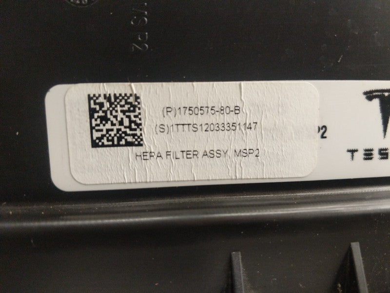 ⭕ 2021-2025 Tesla Model S MS Main Hepa Air Filter Cabin HVAC Assy 1750